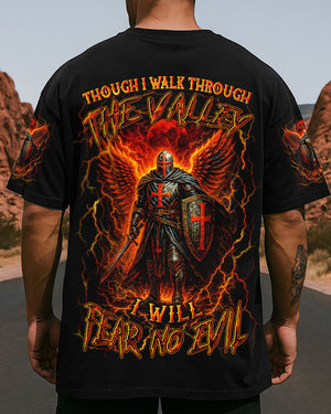 I Will Fear No Evil Men's All Over Print Shirt - Yhln1809254