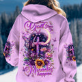 When God Steps In Miracles Happen Women's All Over Print Shirt -  Tlnt0312242