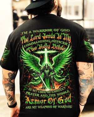 I'm A Warrior Of God Men's All Over Print Shirt - Yhln1806243