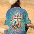 Worry Ends Horse Women's All Over Print Shirt - Tlnt0311234