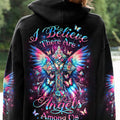 I Believe There Are Angels Among Us Women's All Over Print Shirt - Yhlt1512234