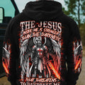 The Jesus Inside Me Is Stronger   Warrior Men's All Over Print Shirt - Yhhn2011251