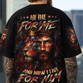 He Died For Me Men's All Over Print Shirt - Yhhn2006253