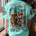 God Kept Me Women's All Over Print Shirt - Tytd1007231