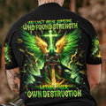 You Can't Break Someone Warrior Men's All Over Print Shirt - Tlnt2105242