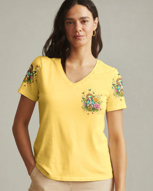 Blessed Art Thou Among Women Women's All Over Print Shirt - Tlnt0604262