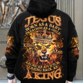 Coming Back As A King Men's All Over Print Shirt - Yhln1209241