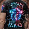 Coming Back As A King Lion Men's All Over Print Shirt - Tlnt0205244