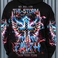 No Matter The Storm Men's All Over Print Shirt - Tlnt1201244