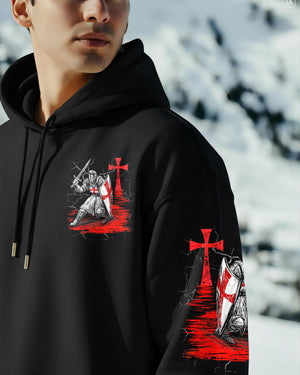 I Serve The Only King Warrior Men's All Over Print Shirt - Tlnt2612251