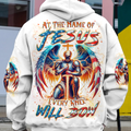 At The Name Of Jesus Men's All Over Print Shirt - Yhln2310242