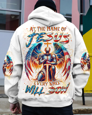 At The Name Of Jesus Men's All Over Print Shirt - Yhln2310242