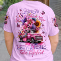 Jesus Take Control Women's All Over Print Shirt - Tytd2011232