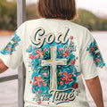 God Is Good All The Time Women's All Over Print Shirt - Tlhn1007262