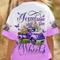 Jesus Take The Wheel Women's All Over Print Shirt  - Tlnt2203252