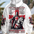 I'm A Warrior Of God Men's All Over Print Shirt - Tlnt1802252