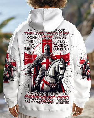 I'm A Warrior Of God Men's All Over Print Shirt - Tlnt1802252