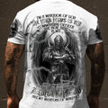 I'm A Warrior Of God Men's All Over Print Shirt - Tlnt1308242