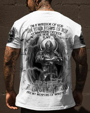 I'm A Warrior Of God Men's All Over Print Shirt - Tlnt1308242