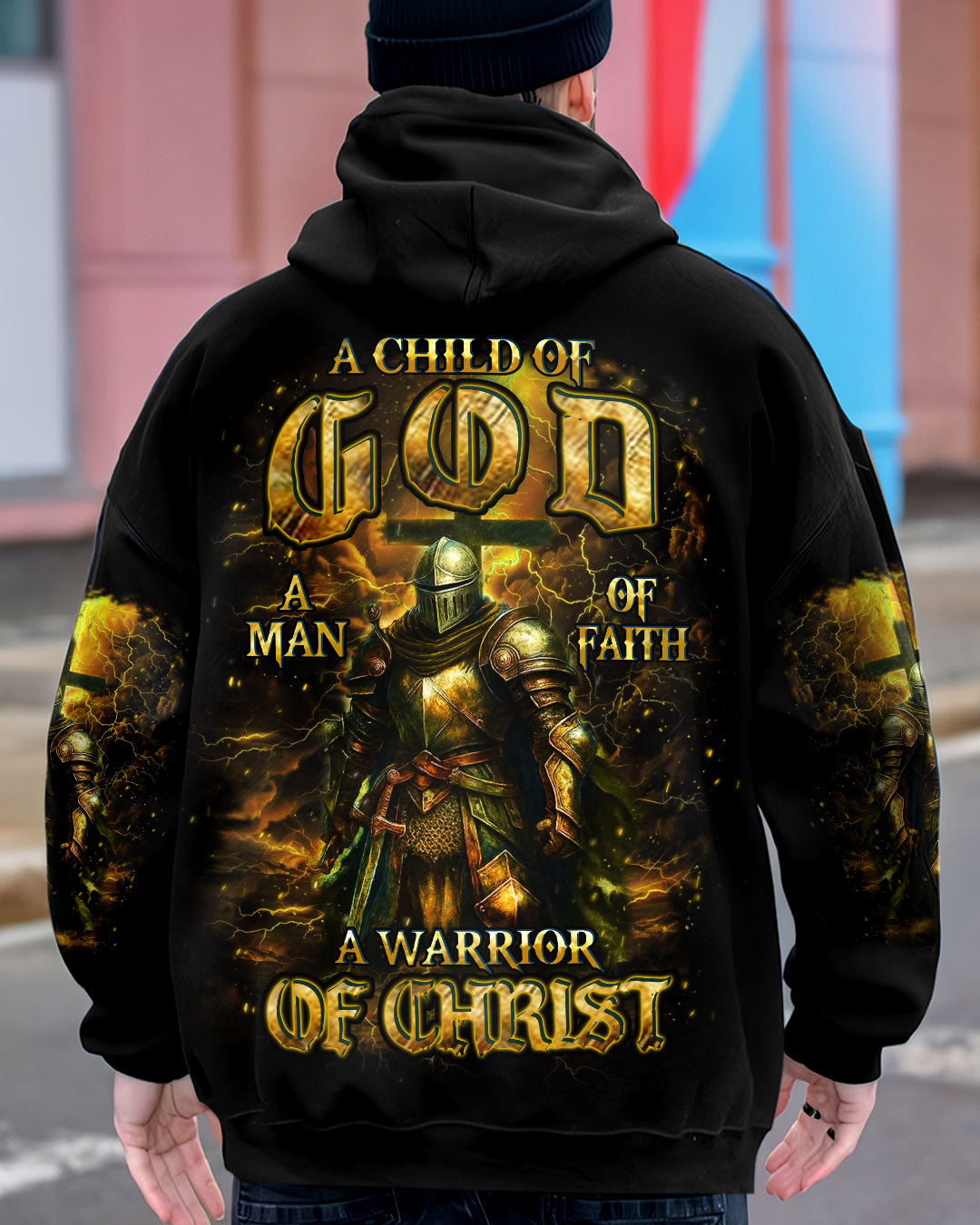 A Warrior Of Christ Men's All Over Print Shirt - Yhhn0610254