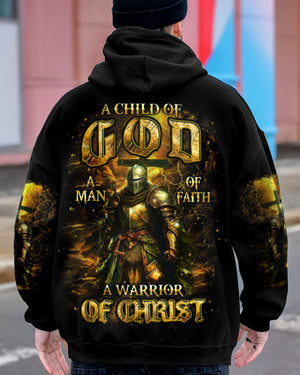 A Warrior Of Christ Men's All Over Print Shirt - Yhhn0610254