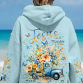 Jesus Take The Wheel Women's All Over Print Shirt - Yhlt1801242