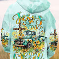 Jesus Take The Wheel Women's All Over Print Shirt - Tltr0803244