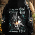 A Child Of God A Woman Of Faith Women's All Over Print Shirt - Yhdu0907243