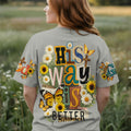 His Way Is Better Women's All Over Print Shirt -   Tltw0902262