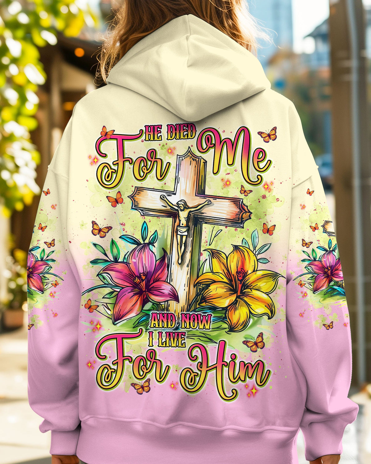 He Died For Me Women's All Over Print Shirt  - Tlnt1202252