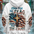 Stand For The Flag Kneel For The Cross Men's All Over Print Shirt - Tltr2111242