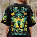 I Believe There Are Angels Among Us Women's All Over Print Shirt - Tltr1710233
