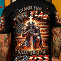 Stand For The Flag Kneel For The Cross Men's All Over Print Shirt - Yhln1207241