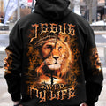 Jesus Saved My Life Men's All Over Print Shirt - Yhln1309242