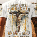 I Only Kneel For One Man Men's All Over Print Shirt - Yhln0807241