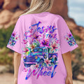 Jesus Take The Wheel Women's All Over Print Shirt   - Tltr2504253