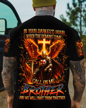 In Your Darkest Hour Men's All Over Print Shirt - Yhhn1809253