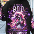 A Warrior Of Christ Women's All Over Print Shirt - Tlnt0801243