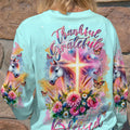 Thankful, Grateful and Truly Blessed Horse Women's All Over Print Shirt - Tlnt0501243