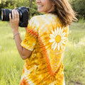 Jesus Daisies V Pattern Women's All Over Print Shirt - Tltw0207261