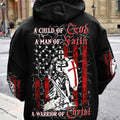 A Warrior Of Christ Men's All Over Print Shirt - Yhln0110243