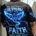 No Matter The Storm Wings Men's All Over Print Shirt - Tlnt2503243