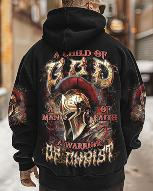 A Warrior Of Christ Men's All Over Print Shirt - Yhln1712243