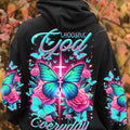 Choosing God Everyday Butterfly Women's All Over Print Shirt - Tltr2601242