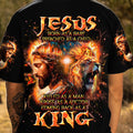 Coming Back As A King Men's All Over Print Shirt - Tlnt0805245