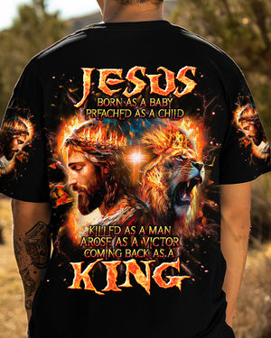 Coming Back As A King Men's All Over Print Shirt - Tlnt0805245