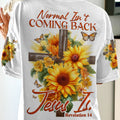Normal Isn't Coming Back Women's All Over Print Shirt - Tytd1707231