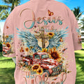 Jesus Take The Wheel Women's All Over Print Shirt - Tlnt2003244