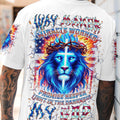 Way Maker Miracle Worker Cross Lion Men's All Over Print Shirt - Yhln0306244
