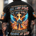 I'm A Warrior Of God Men's All Over Print Shirt - Yhln2705243